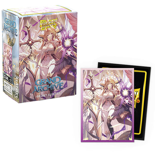Dragon Shield Grand Archive Radiant Origins Archangels Matte Dual Art Sleeves (Standard Size)