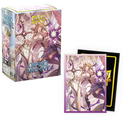 Dragon Shield Grand Archive Radiant Origins Archangels Matte Dual Art Sleeves (Standard Size)