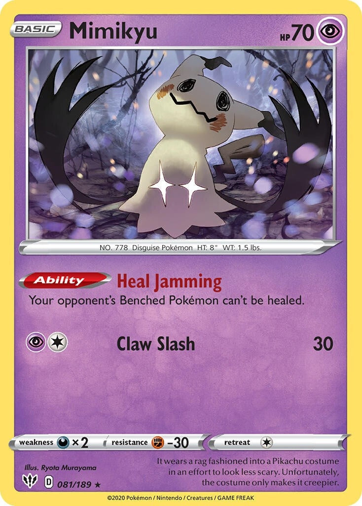 Image for Mimikyu (081/189) - Pokemon