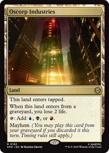 Oscorp Industries [Marvel's Spider-Man]