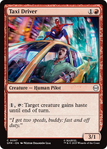Taxi Driver [Marvel's Spider-Man]