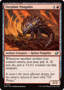 Oreplate Pangolin [Edge of Eternities]