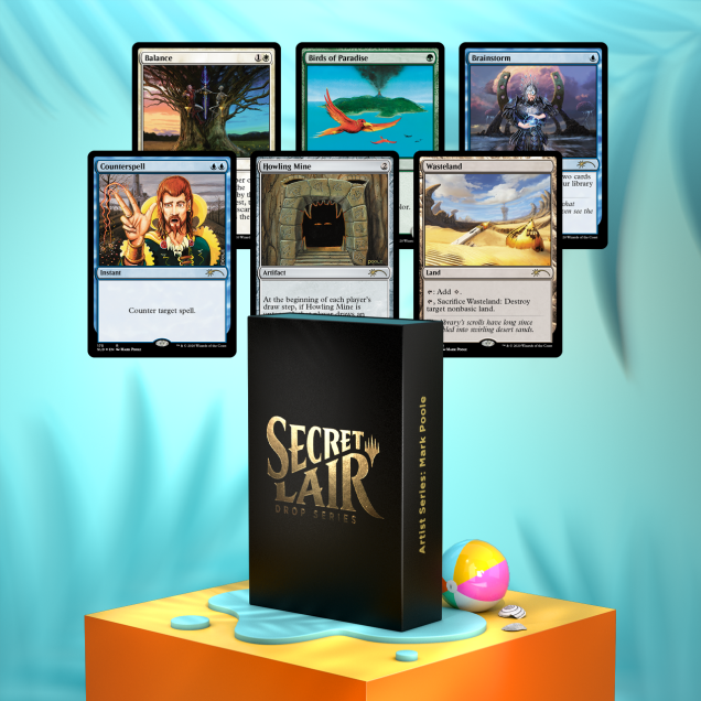 MTG Secret Lair Drop Series Artist Series: Mark Poole