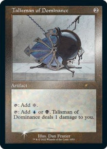 Talisman of Dominance (Foil Etched) [Secret Lair Drop Series]