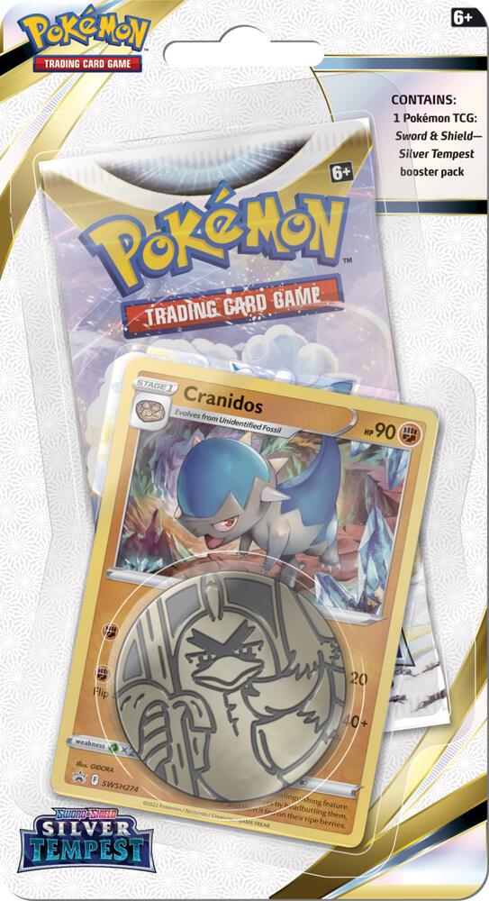 Pokemon Sword & Shield Silver Tempest Checklane Blister Pack