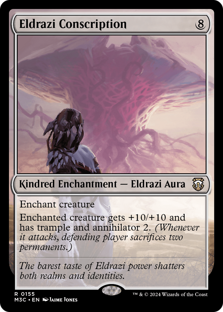 Eldrazi Conscription [Modern Horizons 3 Commander]