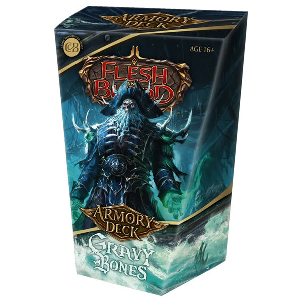 Flesh and Gravy Bones Armory Deck (PREORDER)