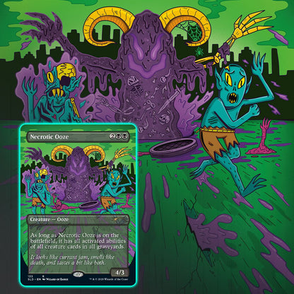 MTG Secret Lair Drop Series Prime Slime