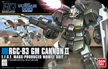 Gundam: HGUC RGC-83 GM CANNON II