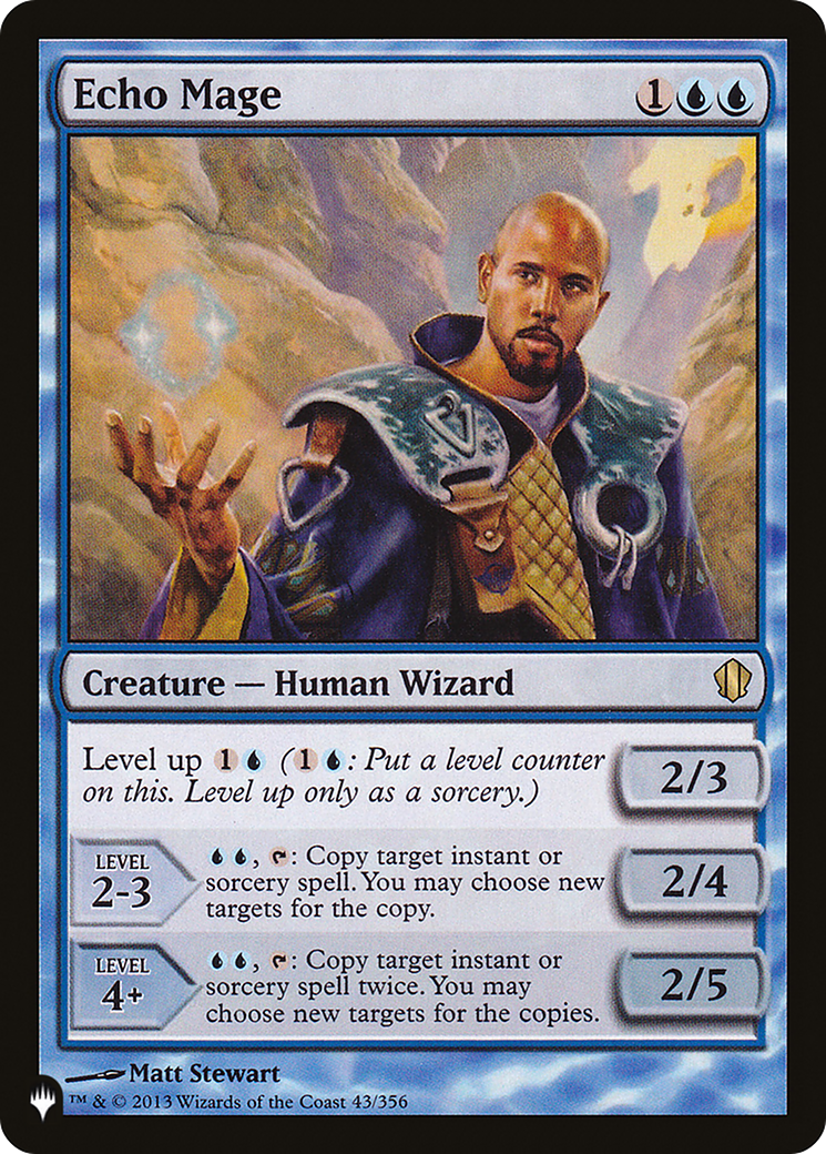 Echo Mage [The List]