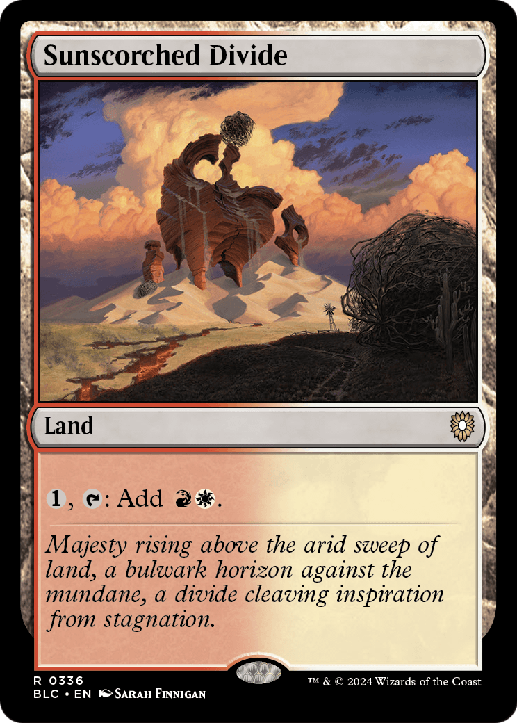 Sunscorched Divide [Bloomburrow Commander]