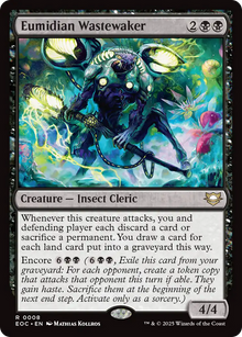 Eumidian Wastewaker [Edge of Eternities Commander]