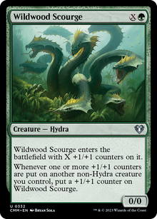Wildwood Scourge [Commander Masters]