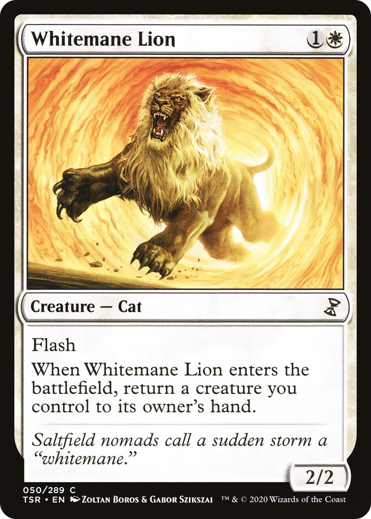 Whitemane Lion [Time Spiral Remastered]