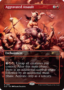 Aggravated Assault (1983) [Secret Lair Drop Series]