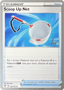 Scoop Up Net (165/192) (Cheryl Again - Sebastian Lashmet) [World Championships 2022]