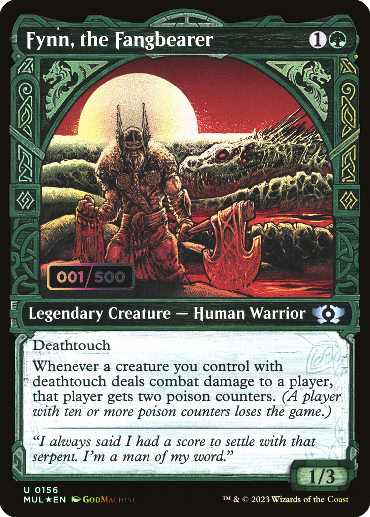 Fynn, the Fangbearer (Serialized) [Multiverse Legends]