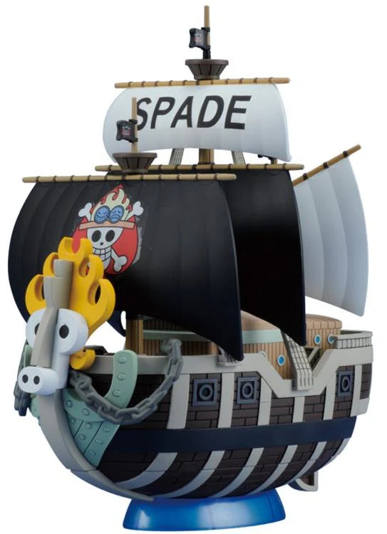 Bandai Spirits One Piece Grand Ship Collection Spade Pirates' Ship Model Kit