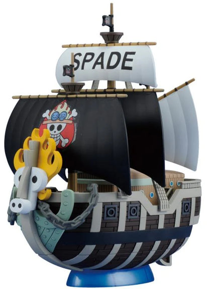Bandai Spirits One Piece Grand Ship Collection Spade Pirates' Ship Model Kit