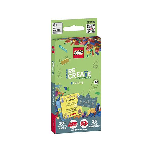LEGO Recreate Activity Cards