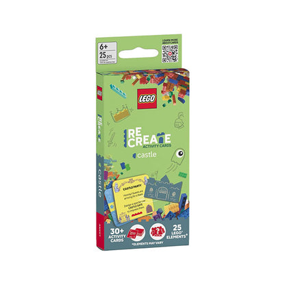 LEGO Recreate Activity Cards