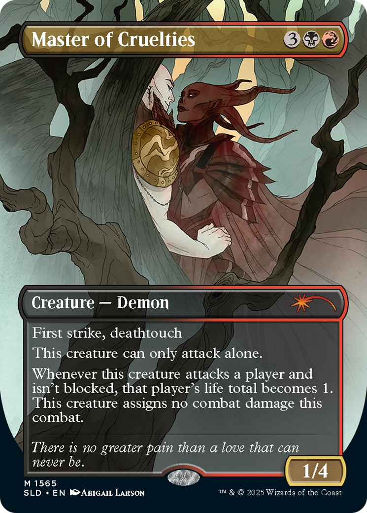 Master of Cruelties [Secret Lair Drop Series]