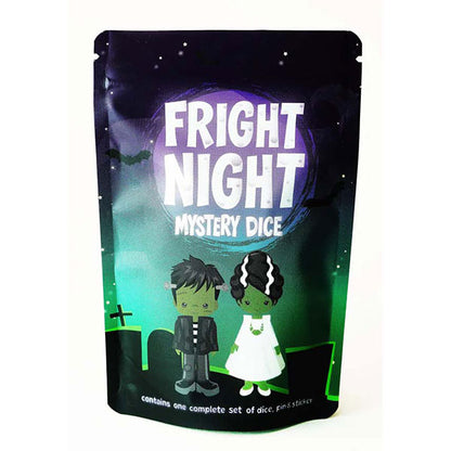 1985 Games Fright Night Mystery Dice