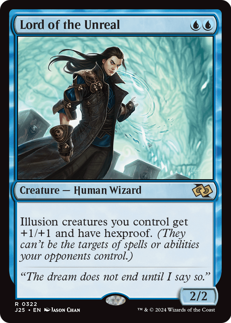 Lord of the Unreal [Foundations Jumpstart]