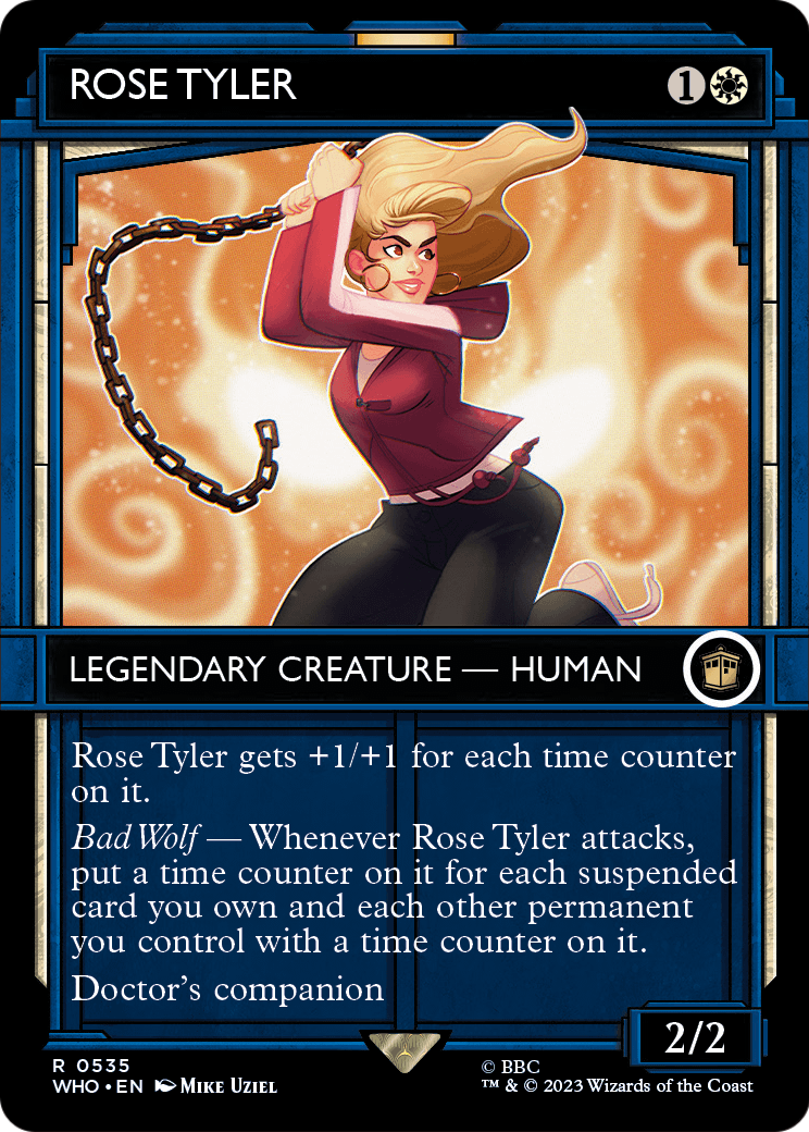 Rose Tyler (Showcase) [Doctor Who]