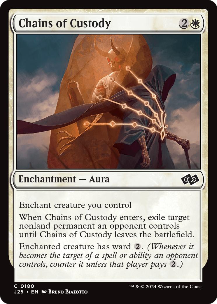 Chains of Custody [Foundations Jumpstart]