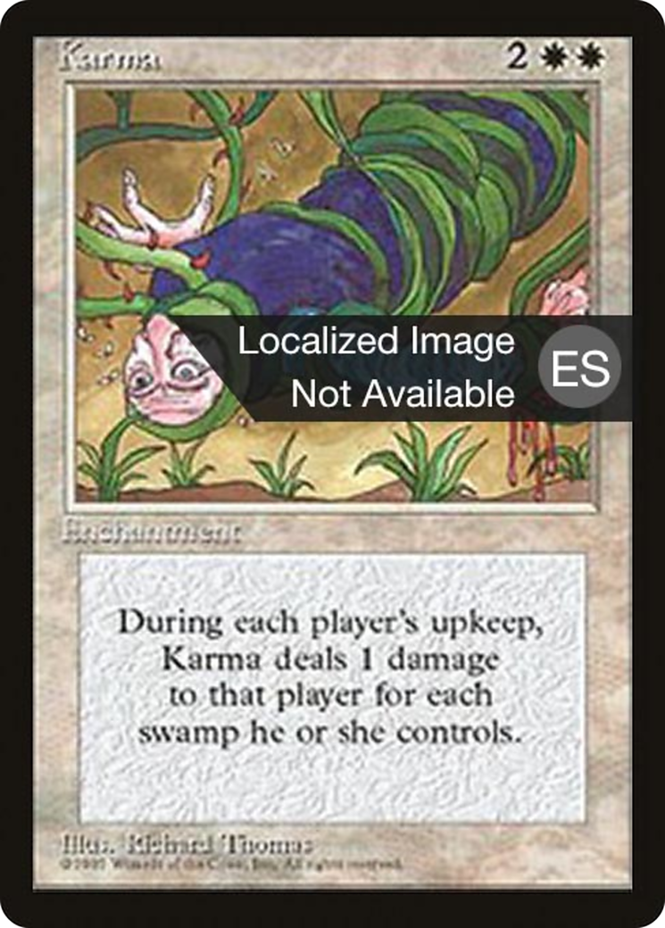 Karma [Fourth Edition Foreign Black Border]
