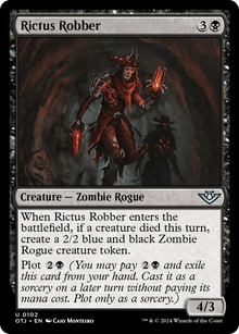 Rictus Robber [Outlaws of Thunder Junction]
