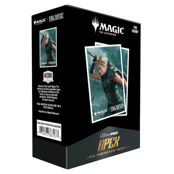 Ultra Pro MTG Final Fantasy Cloud, Planet's Champion Apex Deck Protector Sleeves