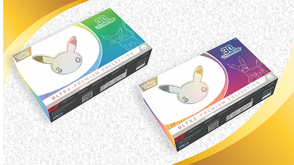 Pokemon 30th Celebration Ultra Premium Collection Lottery Ticket