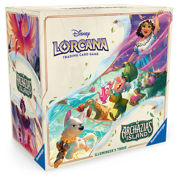 Disney Lorcana Archazia's Island Illumineer's Trove (PREORDER)