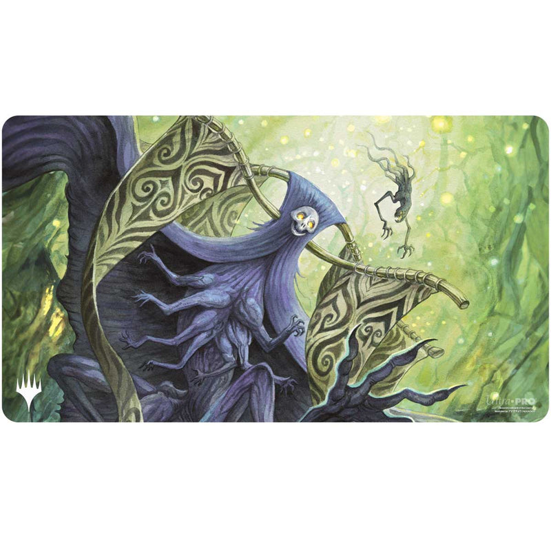 Ultra Pro MTG Duskmourn Mythic Cycle Green - Overlord of the Hauntwoods Playmat