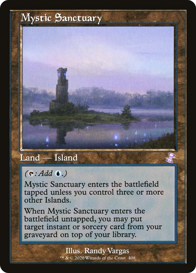 Mystic Sanctuary (Timeshifted) [Time Spiral Remastered]