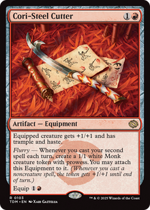 Cori-Steel Cutter [Tarkir: Dragonstorm]