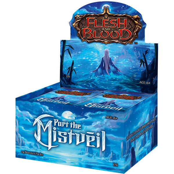 Flesh and Blood Part the Mistveil Booster Box (PREORDER)