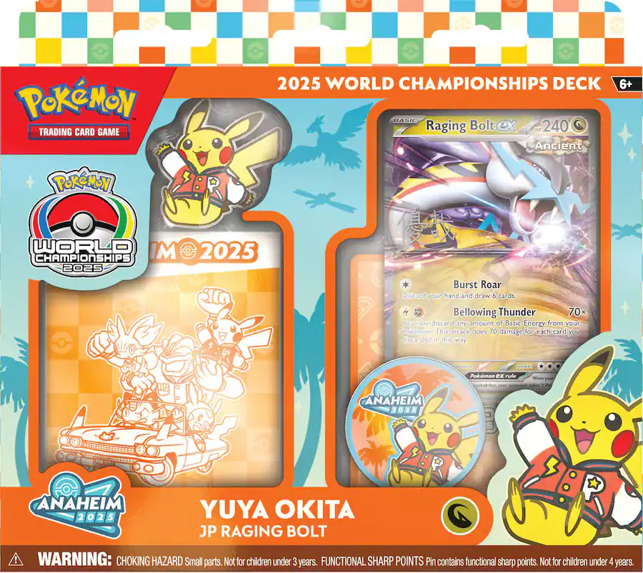 Pokemon Anaheim 2025 World Championships Decks