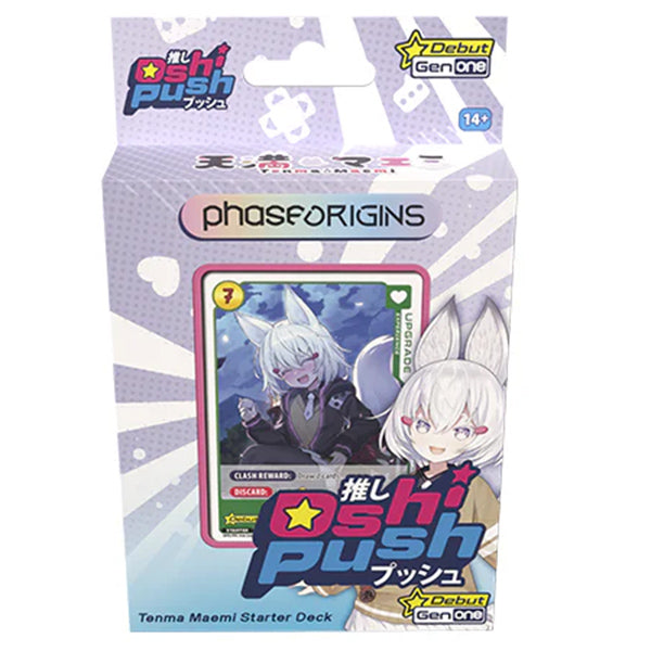 Oshi Push Gen One Phase Origins Deck