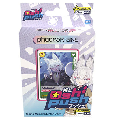 Oshi Push Gen One Phase Origins Deck