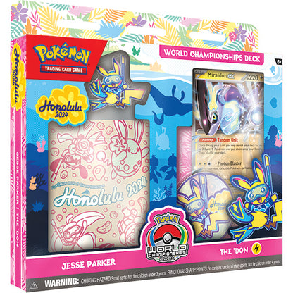 Pokemon Honolulu 2024 World Championships Decks