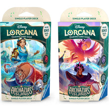 Disney Lorcana Archazia's Island Starter Deck
