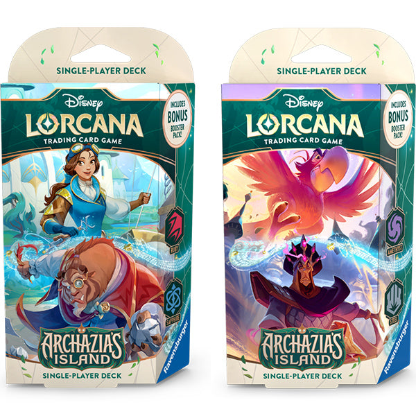 Disney Lorcana Archazia's Island Starter Deck (PREORDER)