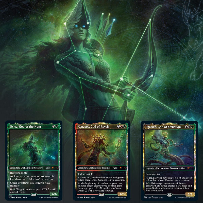 MTG Secret Lair Drop Series Theros Stargazing Vol 5 (Nylea)