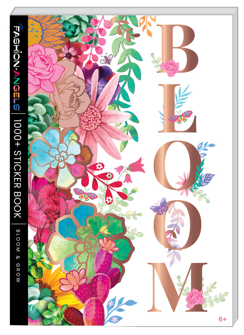 1000+ Bloom & Grow Sticker Book