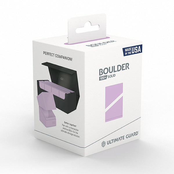 Ultimate Guard Solid Pastel Boulder 100+ Standard Size Deck Box