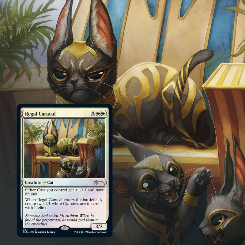 MTG Secret Lair Drop Series OMG KITTIES!
