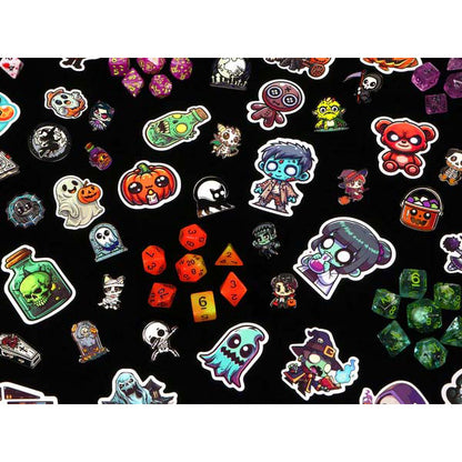 1985 Games Fright Night Mystery Dice